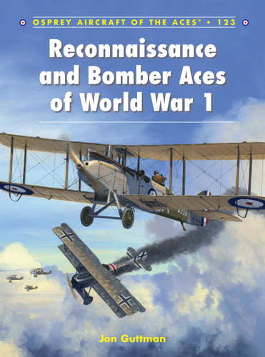 Reconnaissance and Bomber Aces of World War 1 (Aircraft of the Aces #123) book cover by Jon Guttman