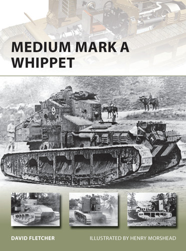 Medium Mark A Whippet (New Vanguard #207) book cover by David Fletcher