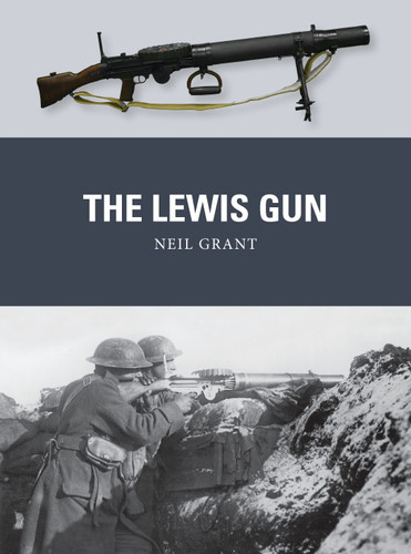 The Lewis Gun (Weapon #34) book cover by Neil Grant