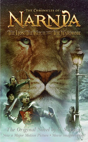 The Lion, the Witch and the Wardrobe Movie Tie-in Edition book cover by C. S. Lewis