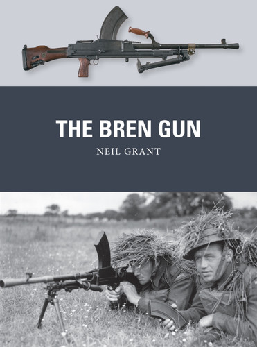 The Bren Gun (Weapon #28) book cover by Neil Grant