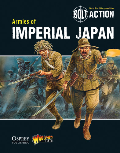 Bolt Action: Armies of Imperial Japan (Bolt Action #5) book cover by Warlord Games, Agis Neugebauer