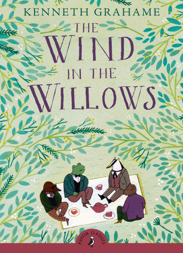 The Wind in the Willows (Puffin Classics) book cover by Kenneth Grahame