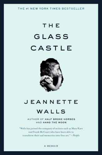 The Glass Castle: A Memoir book cover by Jeannette Walls