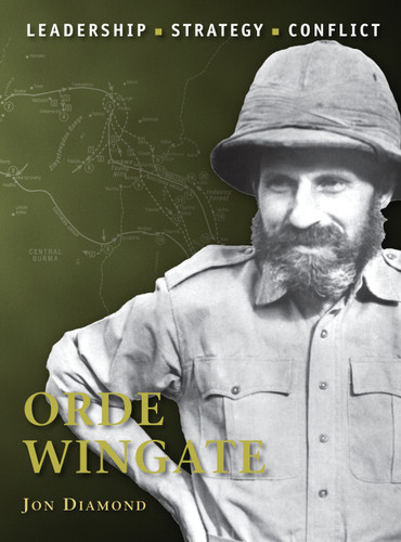 Orde Wingate (Command #20) book cover by Jon Diamond