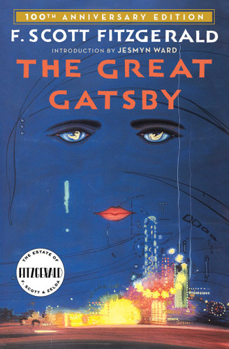 The Great Gatsby: The Only Authorized Edition book cover by F. Scott Fitzgerald