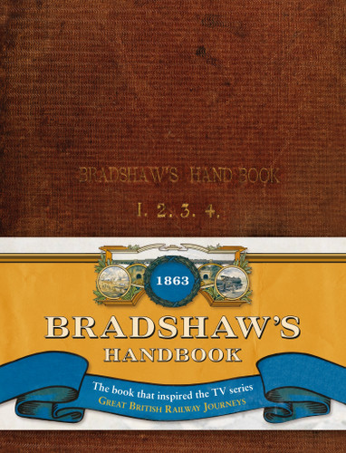 Bradshaw’s Handbook book cover by George Bradshaw