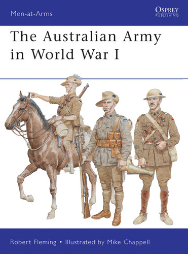 The Australian Army in World War I (Men-at-Arms #478) book cover by Robert Fleming