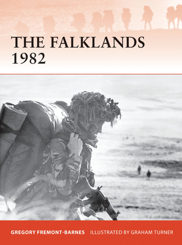 The Falklands 1982: Ground operations in the South Atlantic (Campaign #244) book cover by Gregory Fremont-Barnes