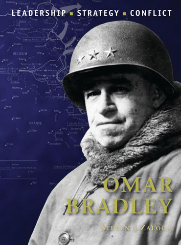 Omar Bradley (Command #25) book cover by Steven J. Zaloga