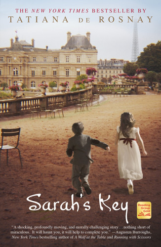 Sarah's Key: A Novel book cover by Tatiana de Rosnay