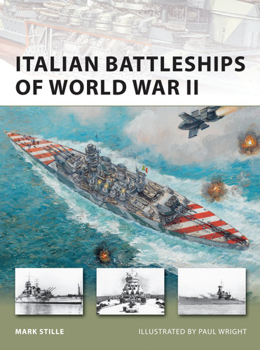 Italian Battleships of World War II (New Vanguard #182) book cover by Mark Stille
