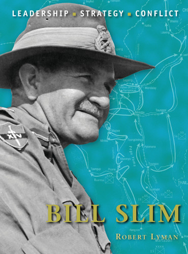 Bill Slim (Command #17) book cover by Robert Lyman