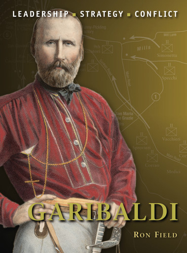 Garibaldi (Command #14) book cover by Ron Field