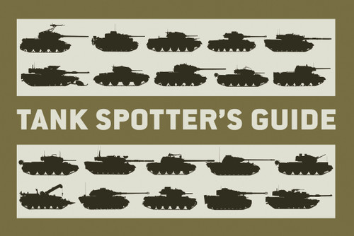 Tank Spotter’s Guide (General Military) book cover by The Tank Museum
