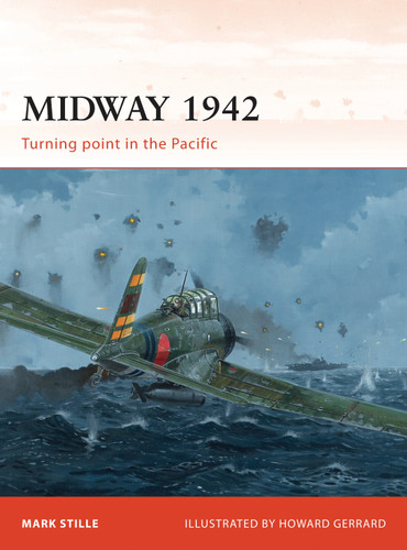 Midway 1942: Turning point in the Pacific (Campaign #226) book cover by Mark Stille