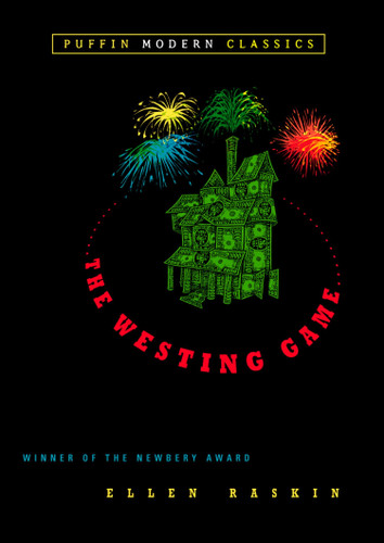 The Westing Game (Puffin Modern Classics) (Puffin Modern Classics) book cover by Ellen Raskin