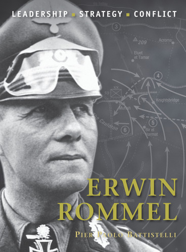 Erwin Rommel (Command #5) book cover by Pier Paolo Battistelli