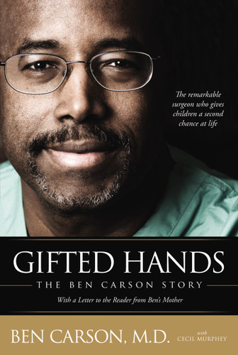 Gifted Hands: The Ben Carson Story book cover by Ben Carson, M.D., Cecil Murphey