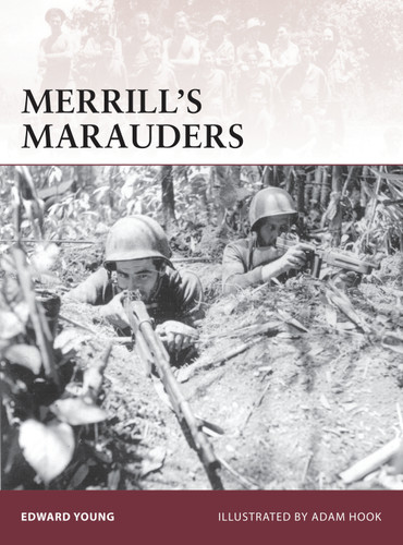 Merrill’s Marauders (Warrior #141) book cover by Edward M. Young