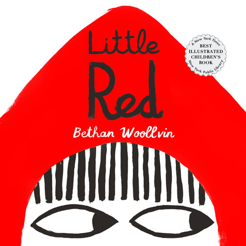 Little Red book cover by Bethan Woollvin