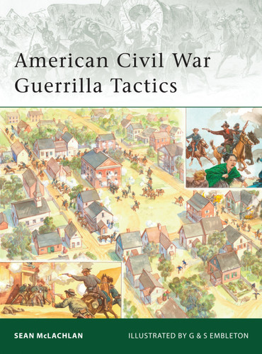 American Civil War Guerrilla Tactics (Elite #174) book cover by Sean McLachlan