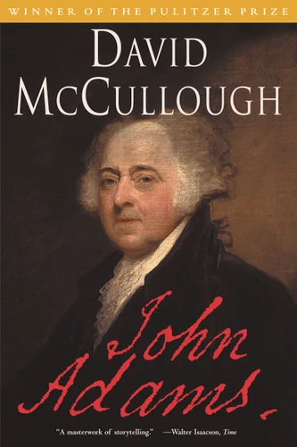 John Adams book cover by David McCullough