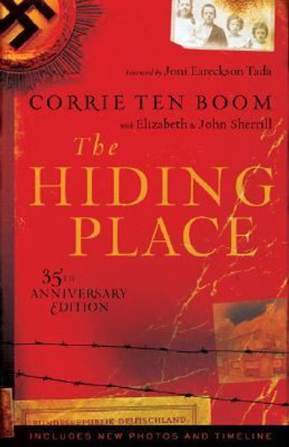 The Hiding Place [Paperback] Cover