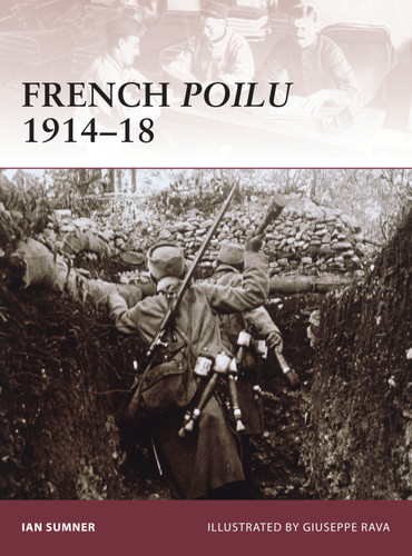 French Poilu 1914–18 (Warrior #134) book cover by Ian Sumner