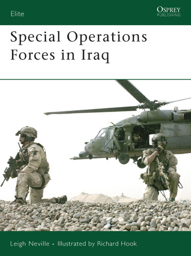 Special Operations Forces in Iraq (Elite #170) book cover by Leigh Neville