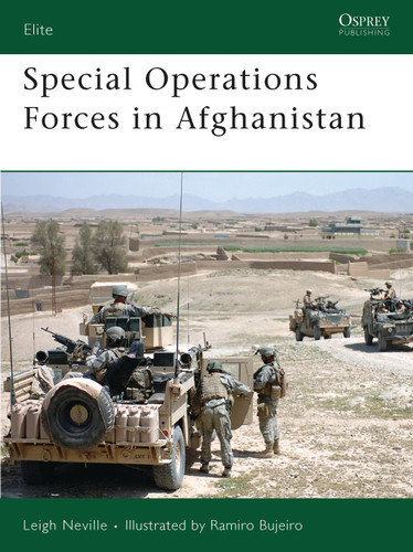 Special Operations Forces in Afghanistan (Elite #163) book cover by Leigh Neville