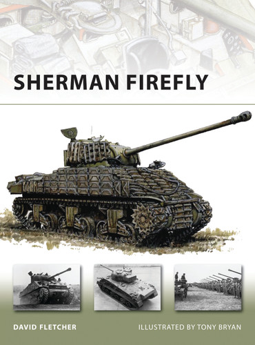 Sherman Firefly (New Vanguard #141) book cover by David Fletcher