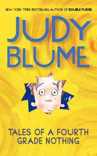 Tales of a Fourth Grade Nothing book cover by Judy Blume