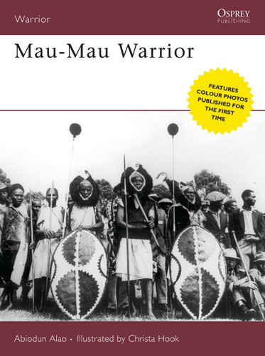 Mau-Mau Warrior (Warrior #108) book cover by Abiodun Alao