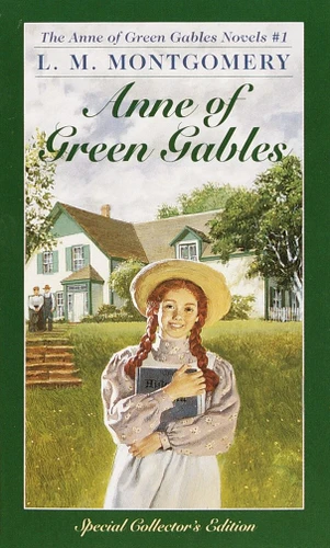 Anne of Green Gables (Anne of Green Gables) book cover by L. M. Montgomery