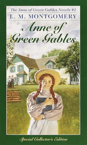 Anne of Green Gables (Anne of Green Gables) book cover by L. M. Montgomery
