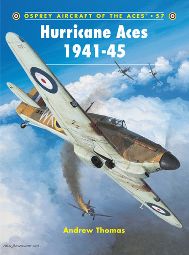 Hurricane Aces 1941–45 (Aircraft of the Aces #57) book cover by Andrew Thomas