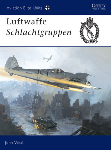 Luftwaffe Schlachtgruppen (Aviation Elite Units #13) book cover by John Weal