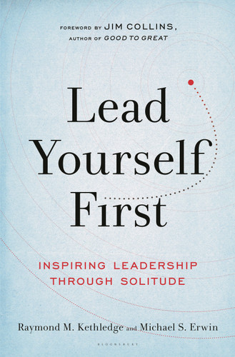 Lead Yourself First: Inspiring Leadership Through Solitude book cover by Raymond M. Kethledge, Michael S. Erwin