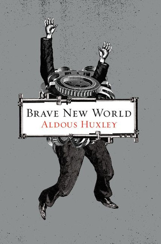 Brave New World book cover by Aldous Huxley