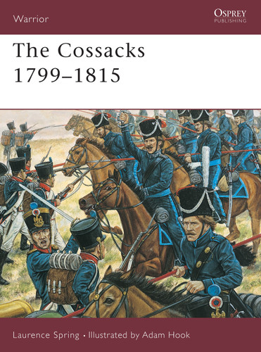 The Cossacks 1799–1815 (Warrior #67) book cover by Laurence Spring