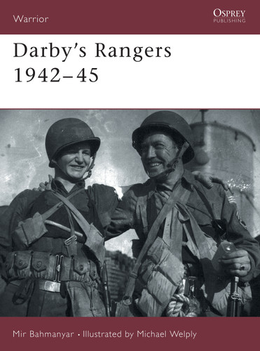 Darby's Rangers 1942–45 (Warrior #69) book cover by Mir Bahmanyar