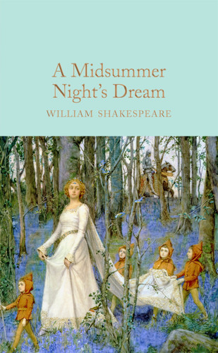 A Midsummer Night's Dream book cover by William Shakespeare