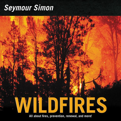 Wildfires book cover by Seymour Simon