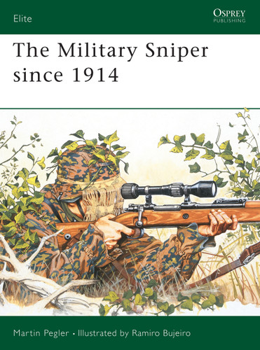 The Military Sniper since 1914 (Elite #68) book cover by Martin Pegler
