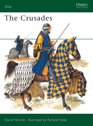 The Crusades (Elite #19) book cover by David Nicolle