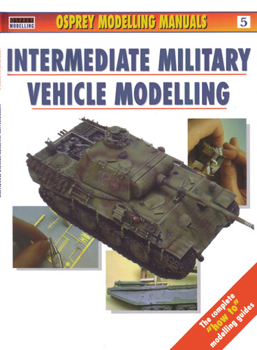 Intermediate Military Vehicle Modelling (Modelling Manuals) book cover by Jerry Scutts