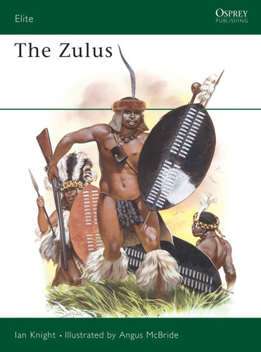 The Zulus (Elite #21) book cover by Ian Knight