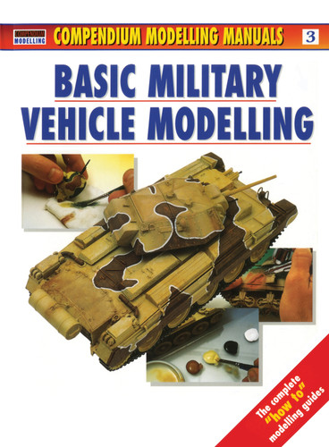 Basic Military Vehicle Modelling (Modelling Manuals) book cover by Jerry Scutts