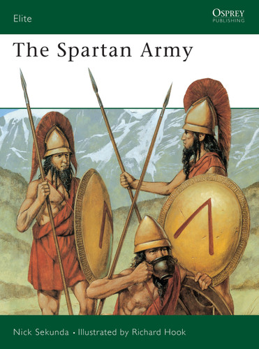 The Spartan Army (Elite #66) book cover by Nicholas Sekunda